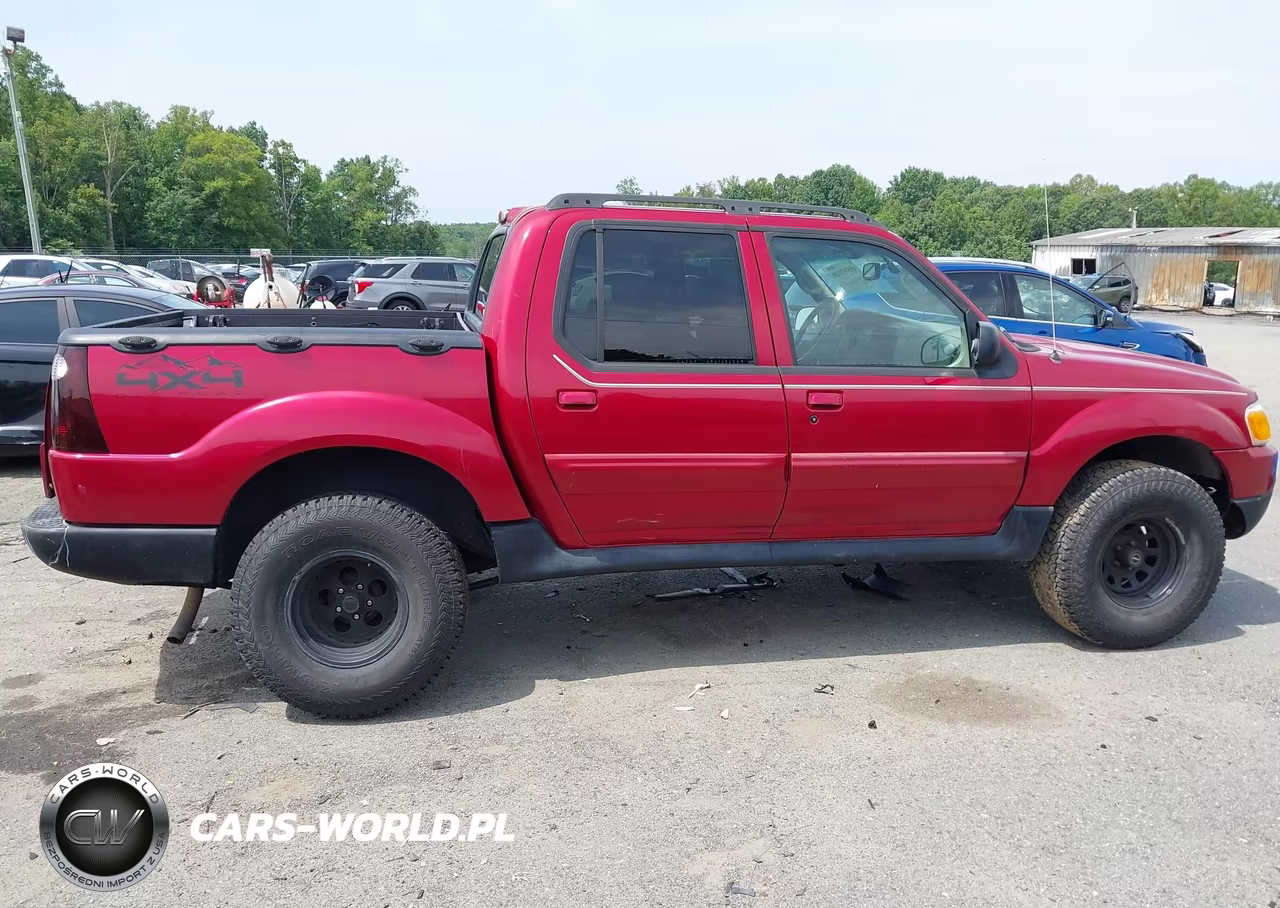 2003 Ford Explorer Sport Trac Xls-Xlt VIN:1FMZU77E43UC32275 - 13