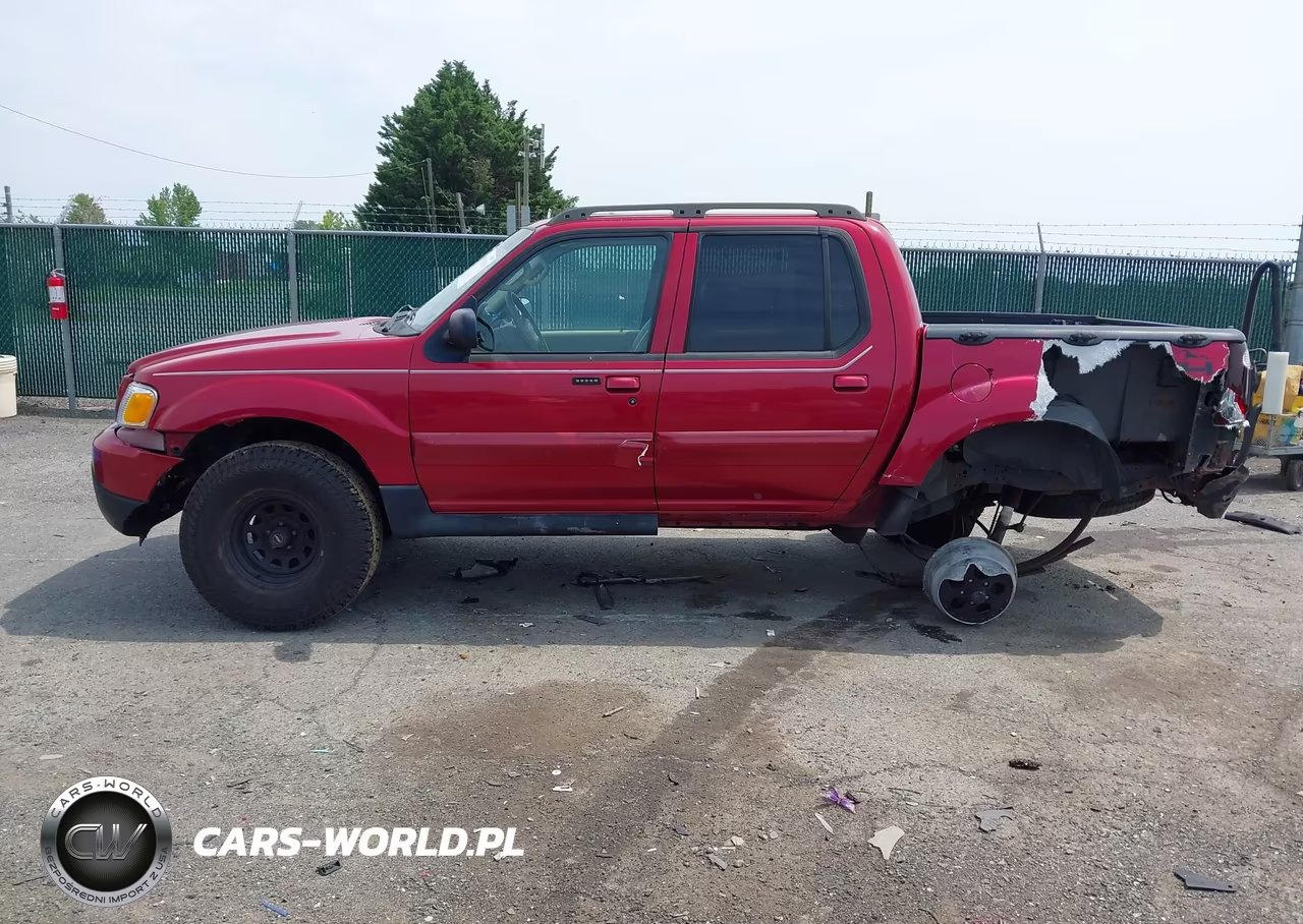 2003 Ford Explorer Sport Trac Xls-Xlt VIN:1FMZU77E43UC32275 - 14