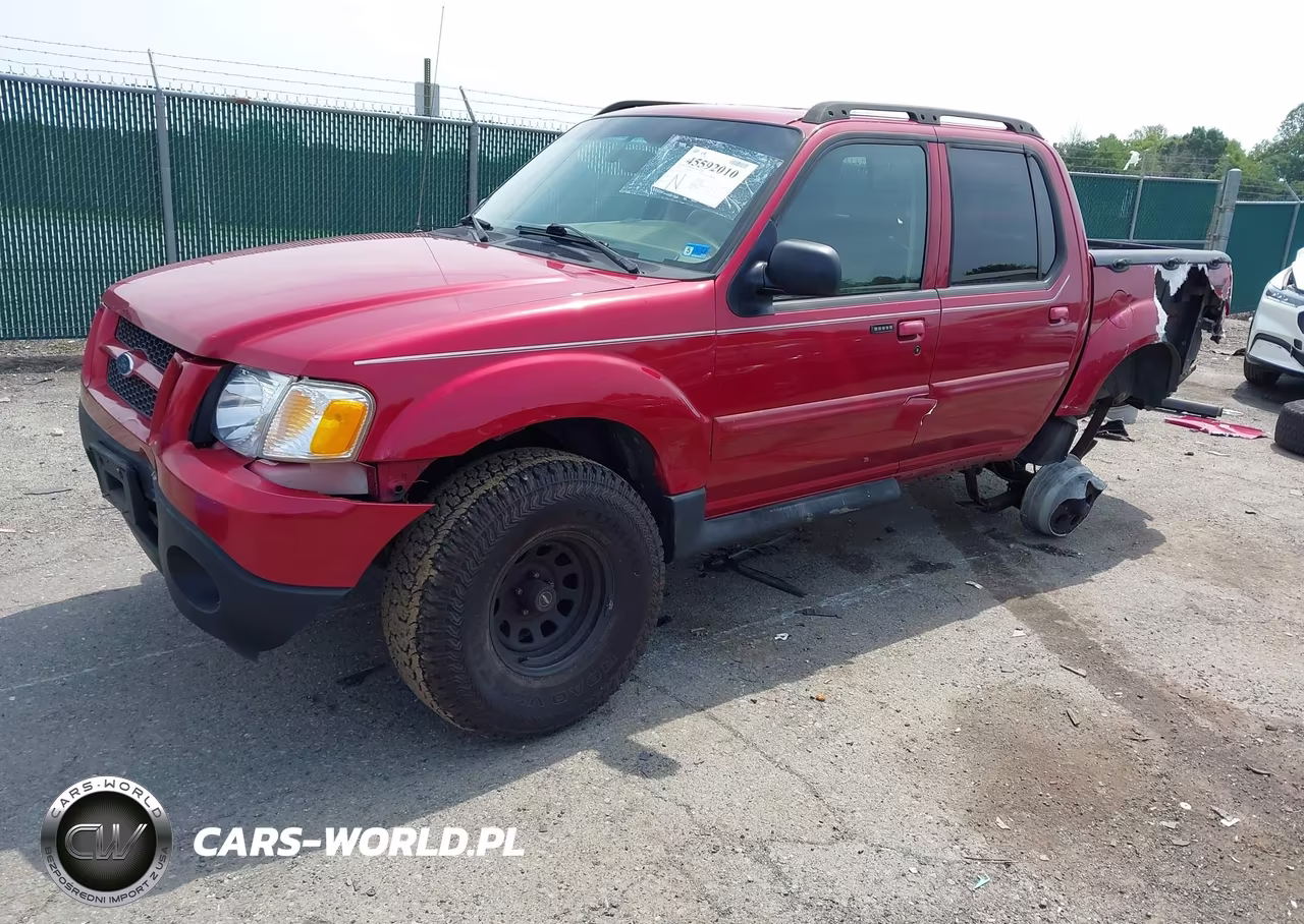 2003 Ford Explorer Sport Trac Xls-Xlt VIN:1FMZU77E43UC32275 - 2