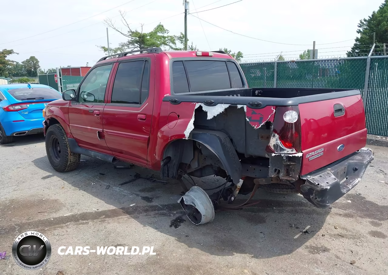 2003 Ford Explorer Sport Trac Xls-Xlt VIN:1FMZU77E43UC32275 - 3