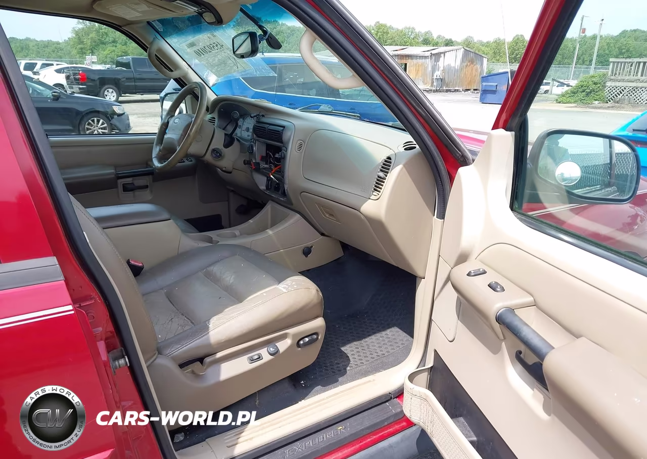 2003 Ford Explorer Sport Trac Xls-Xlt VIN:1FMZU77E43UC32275 - 5