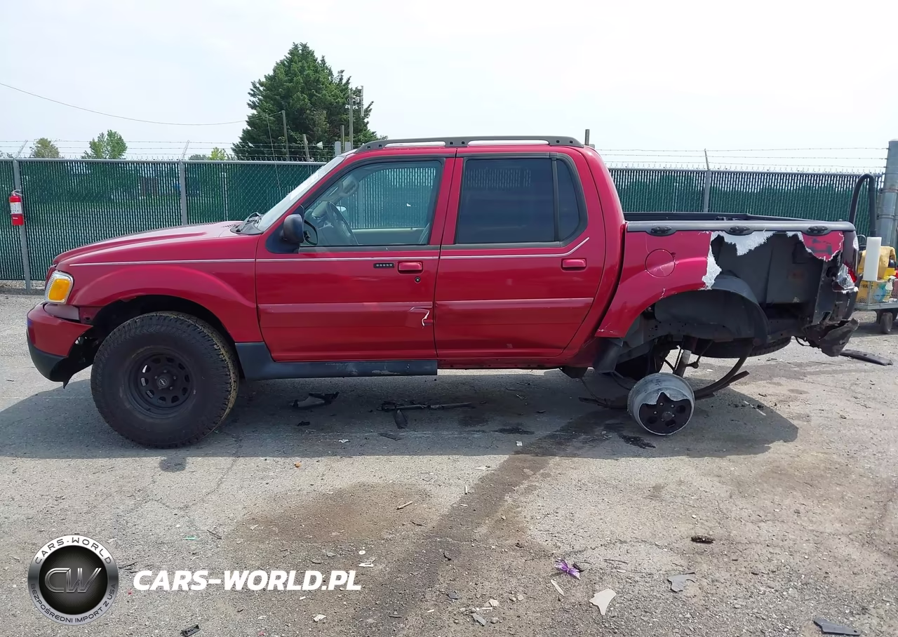 2003 Ford Explorer Sport Trac Xls-Xlt VIN:1FMZU77E43UC32275 - 6