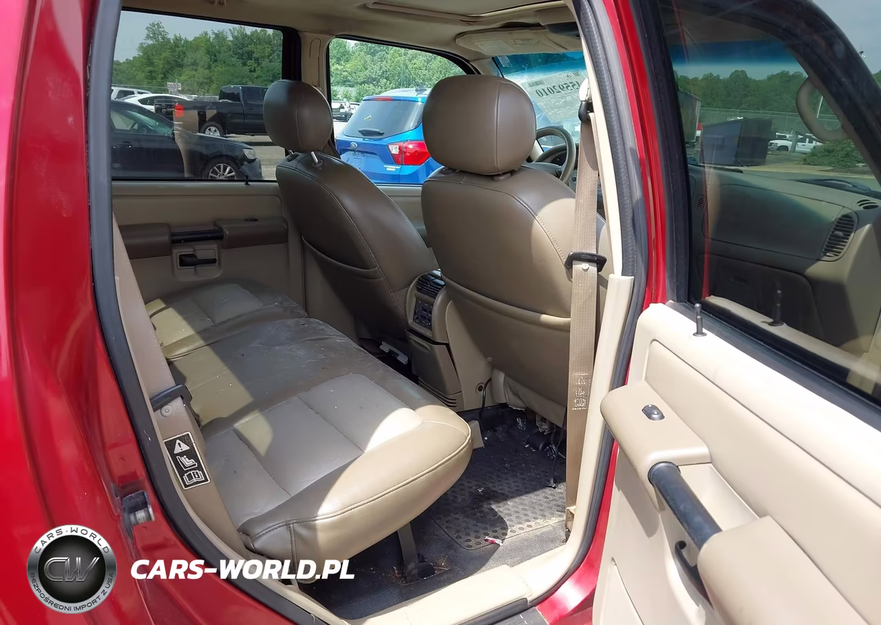 2003 Ford Explorer Sport Trac Xls-Xlt VIN:1FMZU77E43UC32275 - 8