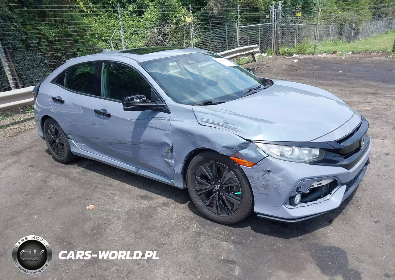 2019 Honda Civic Ex