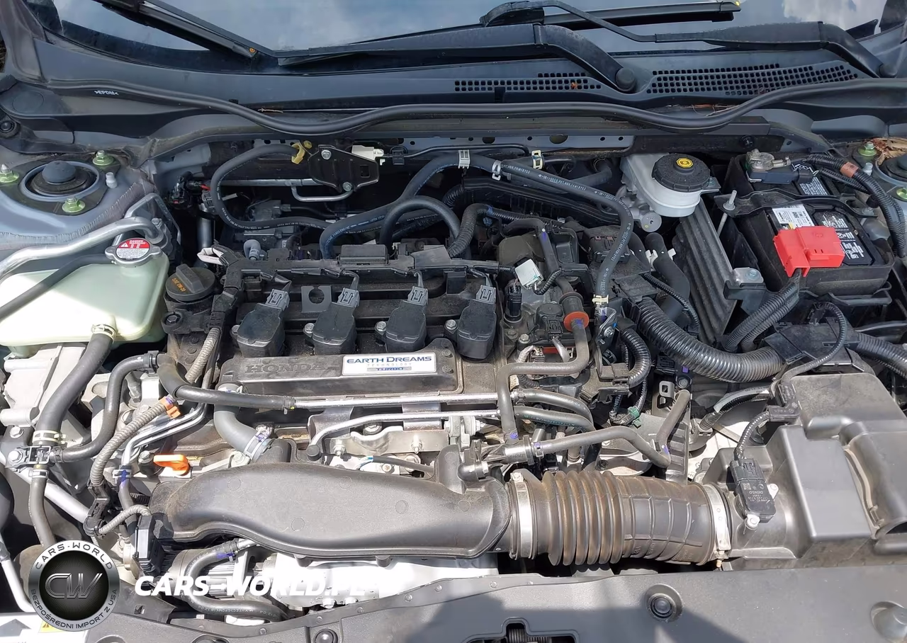 2019 Honda Civic Ex VIN:SHHFK7H66KU217769 - 10