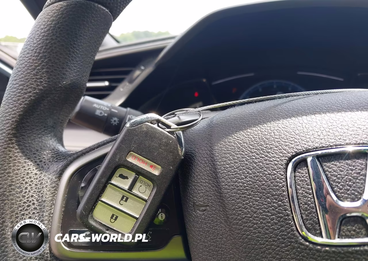 2019 Honda Civic Ex VIN:SHHFK7H66KU217769 - 11