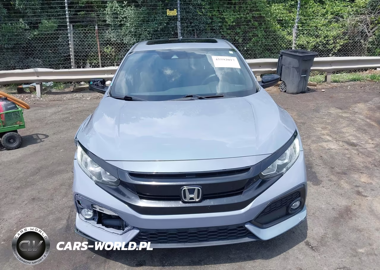 2019 Honda Civic Ex VIN:SHHFK7H66KU217769 - 12