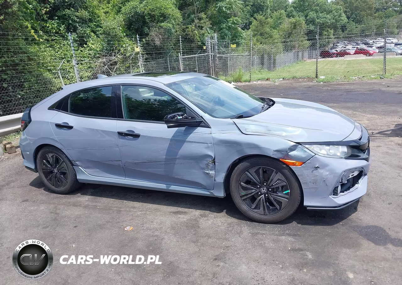 2019 Honda Civic Ex VIN:SHHFK7H66KU217769 - 13