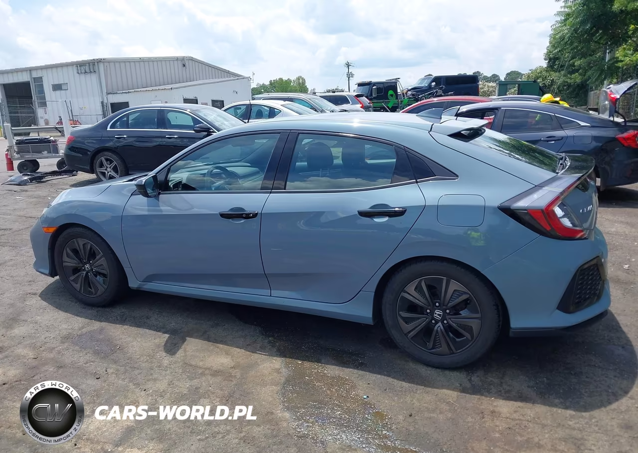 2019 Honda Civic Ex VIN:SHHFK7H66KU217769 - 14