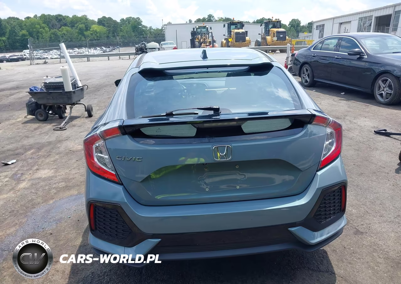 2019 Honda Civic Ex VIN:SHHFK7H66KU217769 - 16