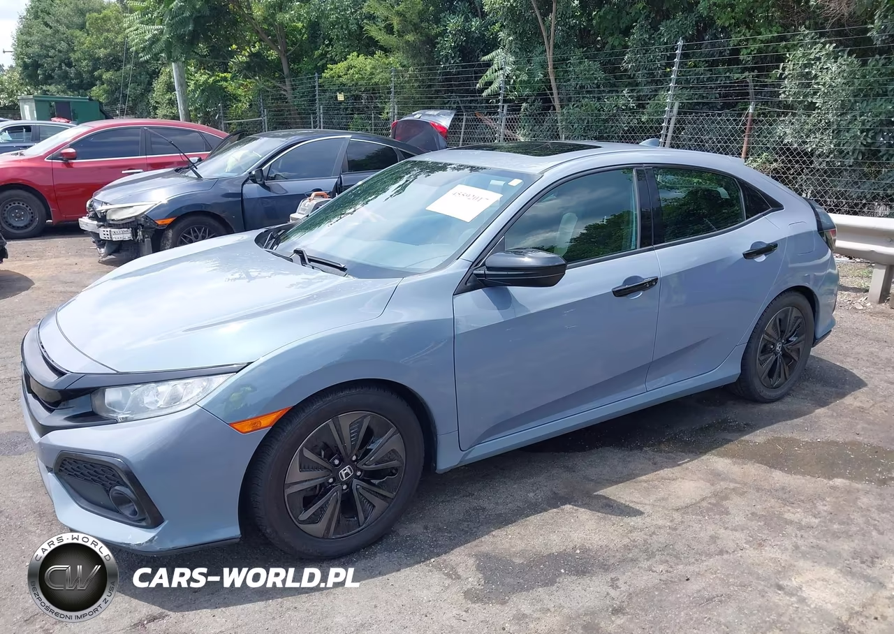 2019 Honda Civic Ex VIN:SHHFK7H66KU217769 - 2