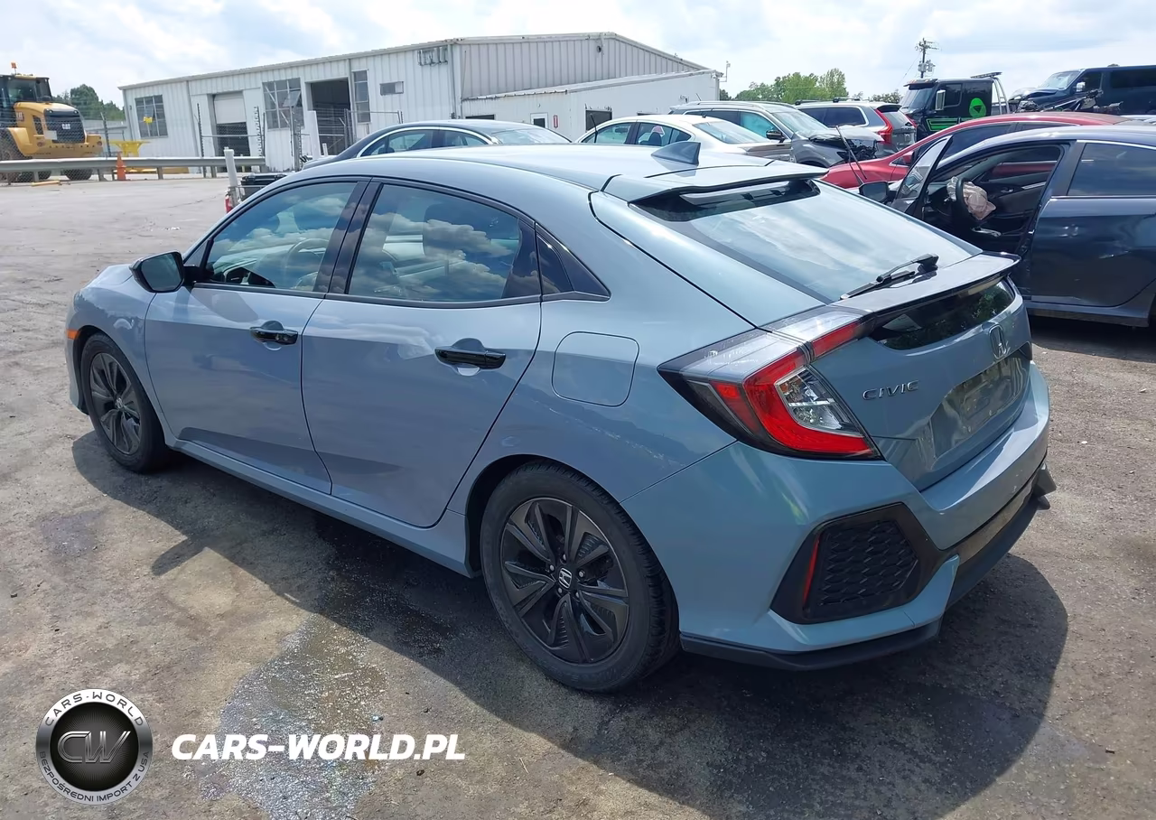 2019 Honda Civic Ex VIN:SHHFK7H66KU217769 - 3