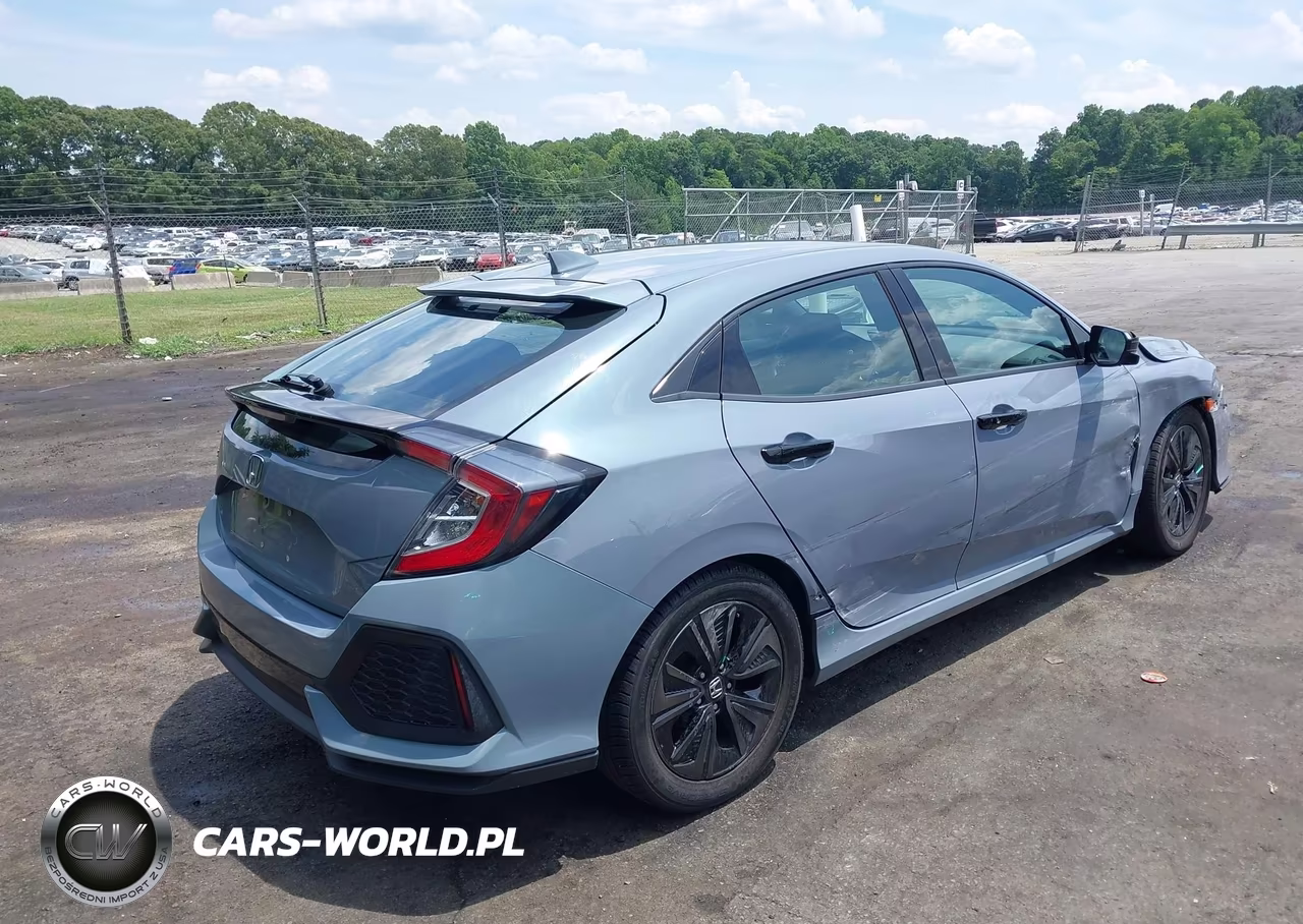 2019 Honda Civic Ex VIN:SHHFK7H66KU217769 - 4