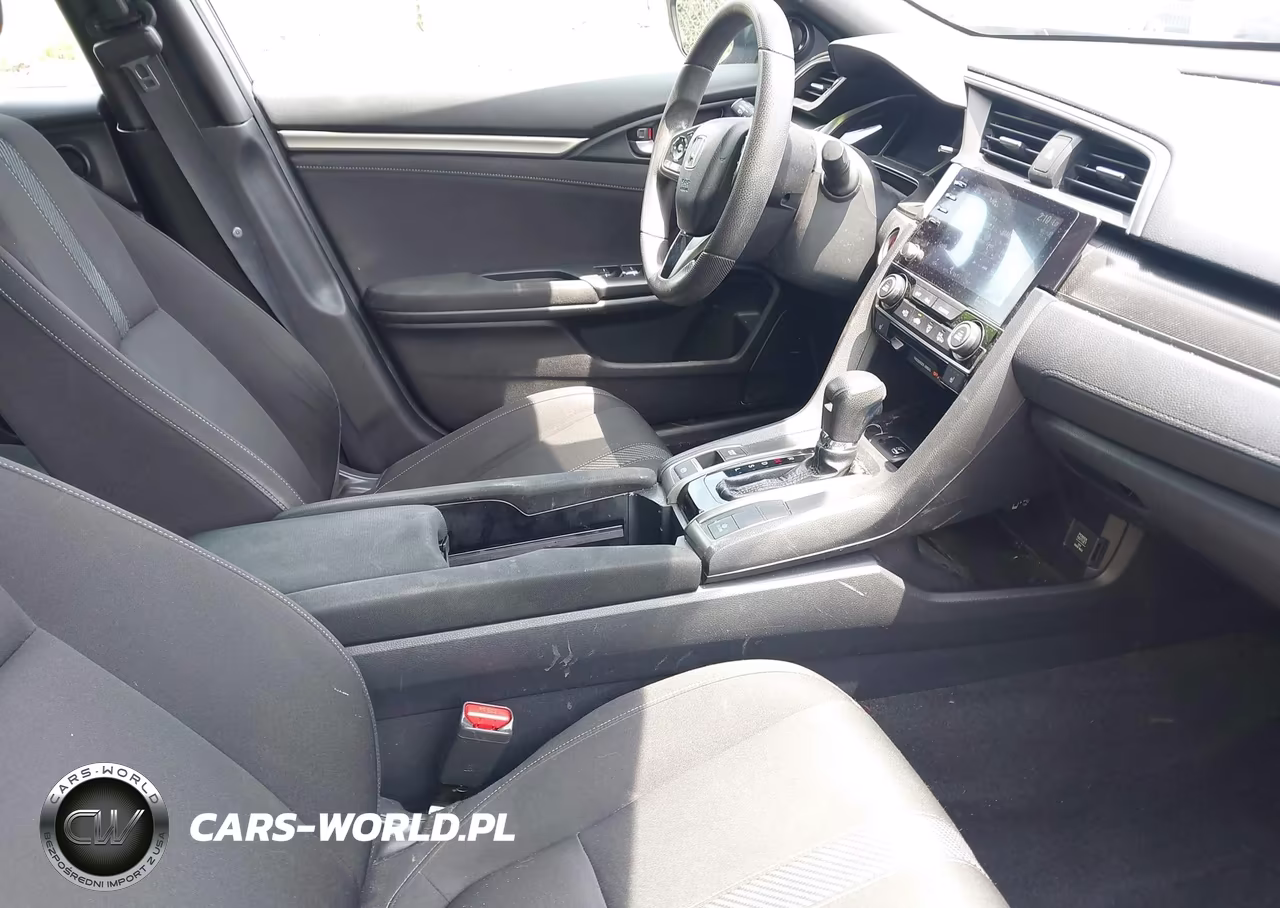 2019 Honda Civic Ex VIN:SHHFK7H66KU217769 - 5