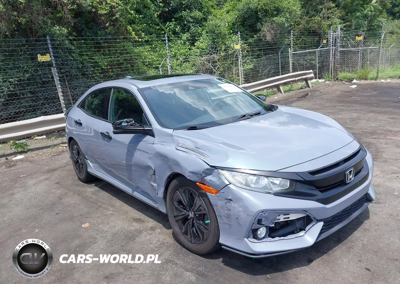 2019 Honda Civic Ex VIN:SHHFK7H66KU217769 - 6