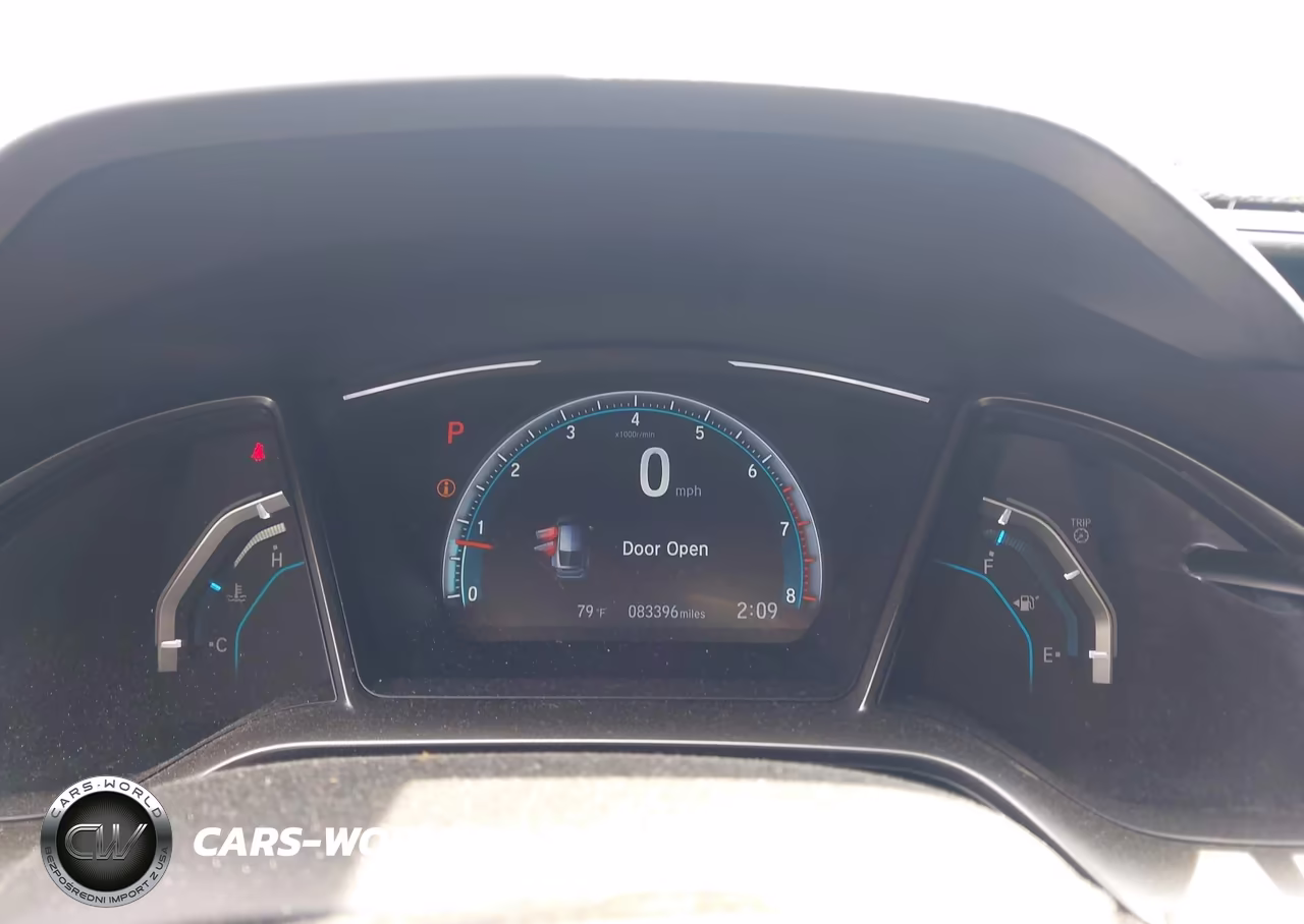 2019 Honda Civic Ex VIN:SHHFK7H66KU217769 - 7