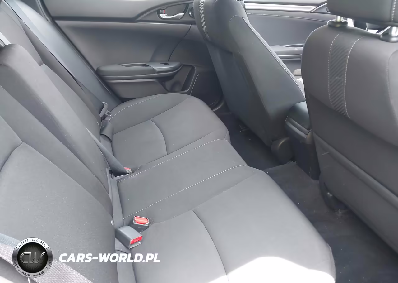 2019 Honda Civic Ex VIN:SHHFK7H66KU217769 - 8