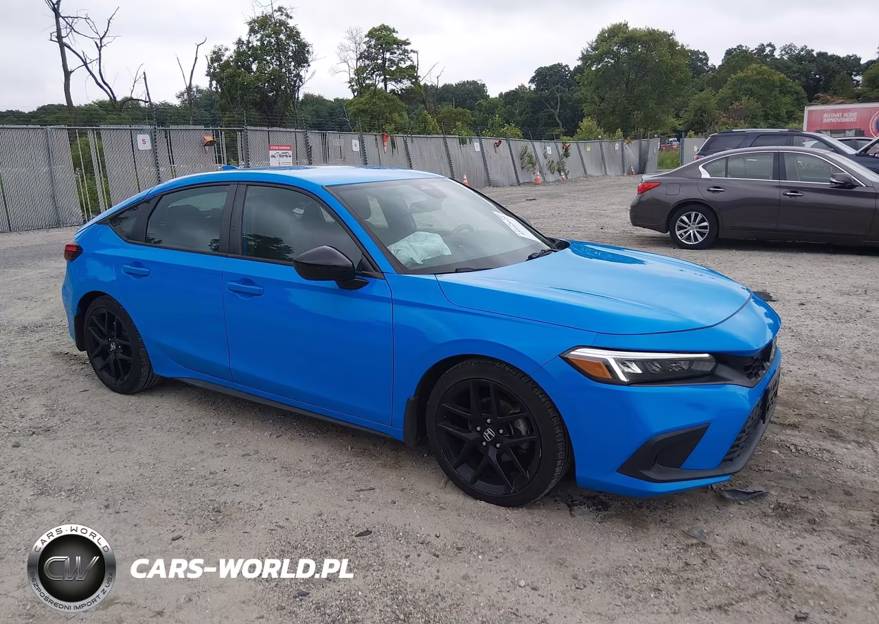 2023 Honda Civic Sport – zdjęcie 1 z 16