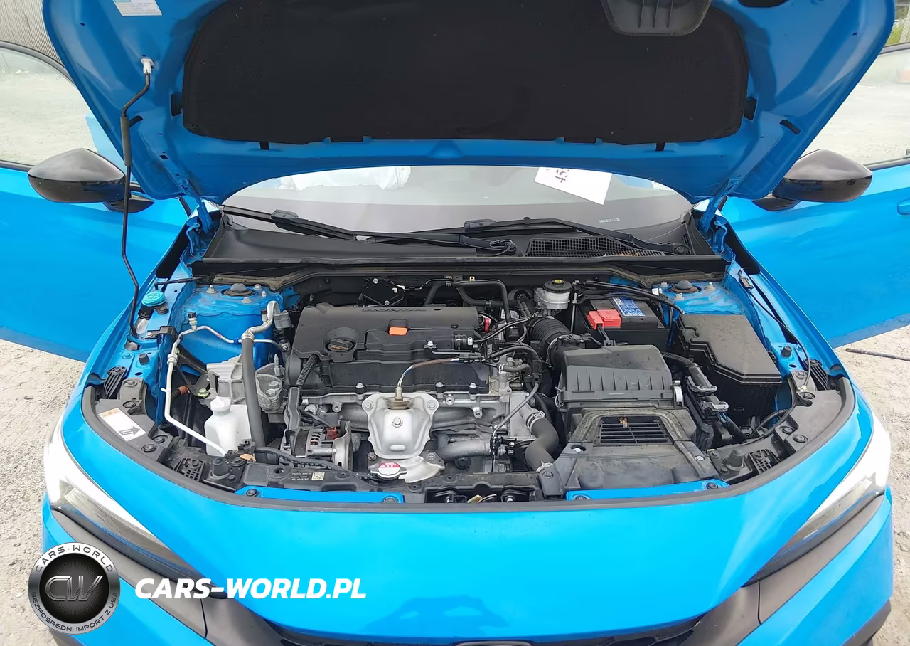 2023 Honda Civic Sport VIN:19XFL2H88PE003317 - 10