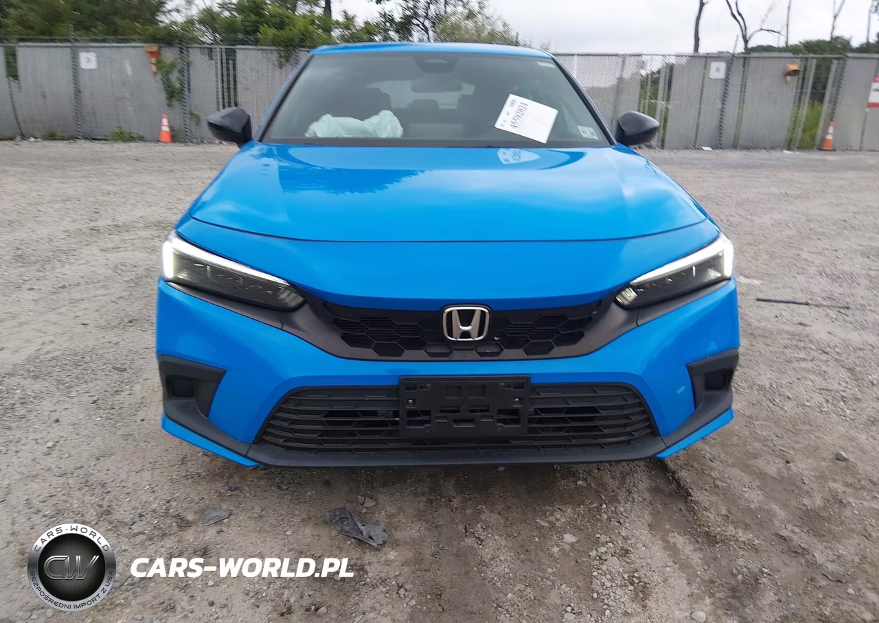 2023 Honda Civic Sport VIN:19XFL2H88PE003317 - 12
