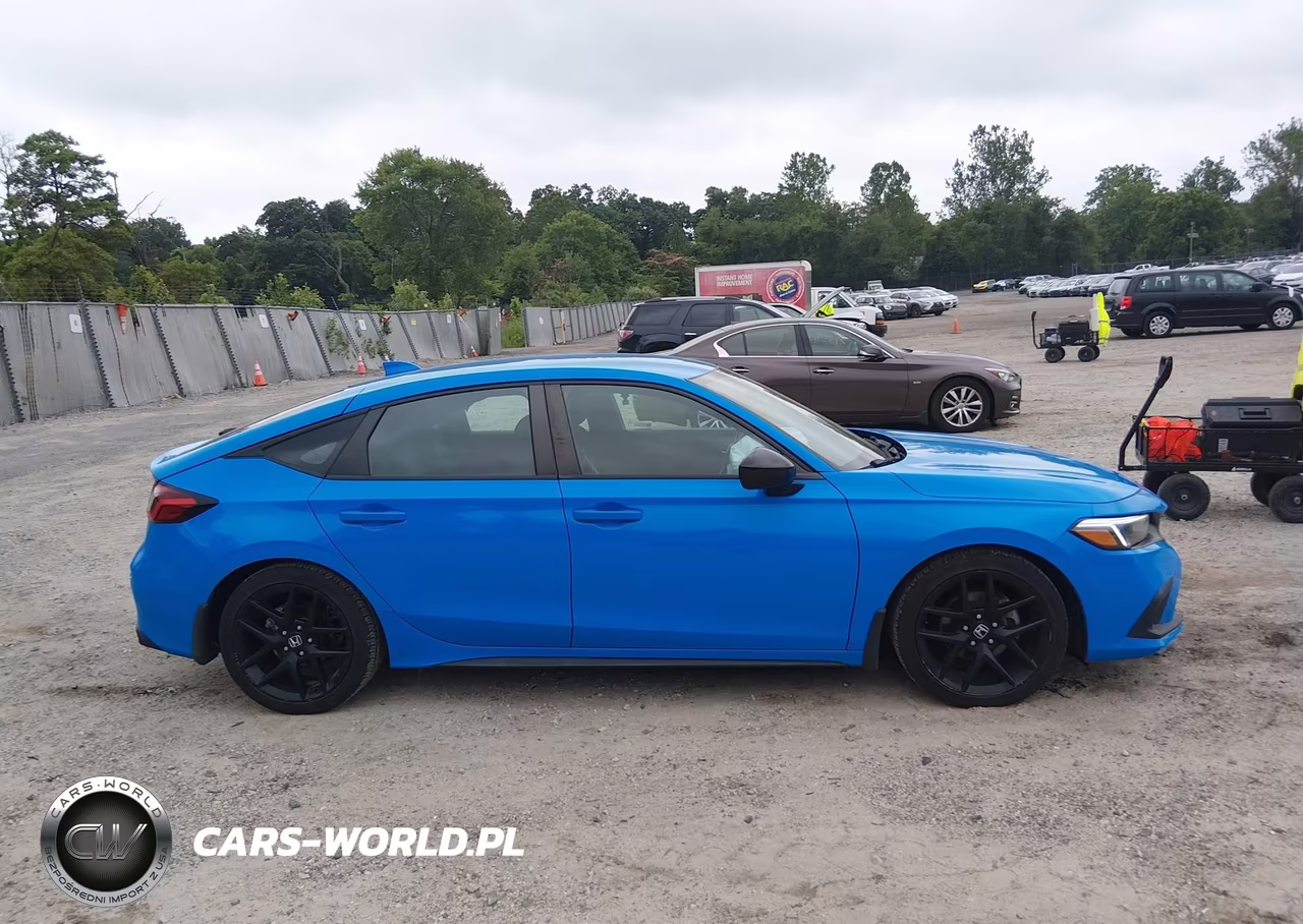 2023 Honda Civic Sport VIN:19XFL2H88PE003317 - 13