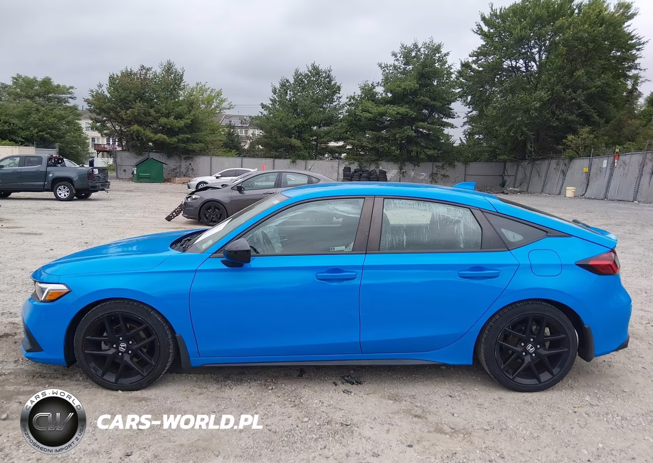 2023 Honda Civic Sport VIN:19XFL2H88PE003317 - 14