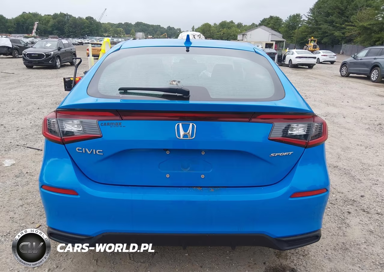 2023 Honda Civic Sport VIN:19XFL2H88PE003317 - 16