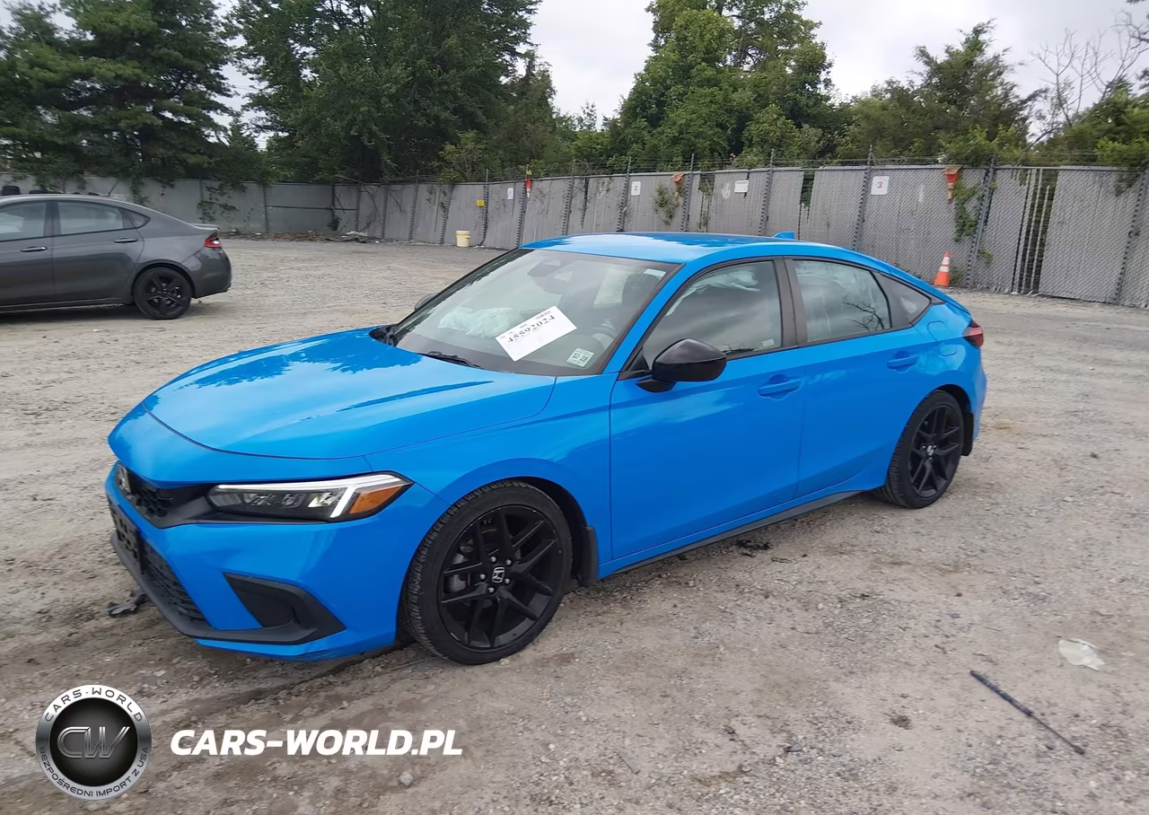 2023 Honda Civic Sport VIN:19XFL2H88PE003317 - 2