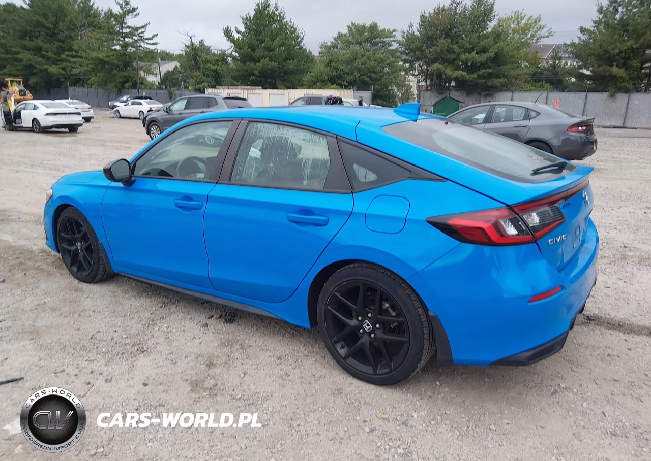 2023 Honda Civic Sport VIN:19XFL2H88PE003317 - 3