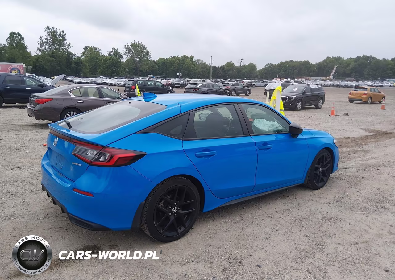 2023 Honda Civic Sport VIN:19XFL2H88PE003317 - 4