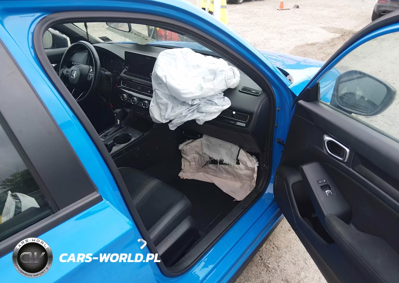 2023 Honda Civic Sport VIN:19XFL2H88PE003317 - 5