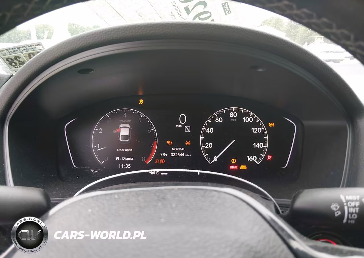 2023 Honda Civic Sport VIN:19XFL2H88PE003317 - 7