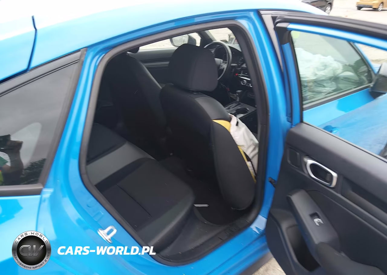 2023 Honda Civic Sport VIN:19XFL2H88PE003317 - 8