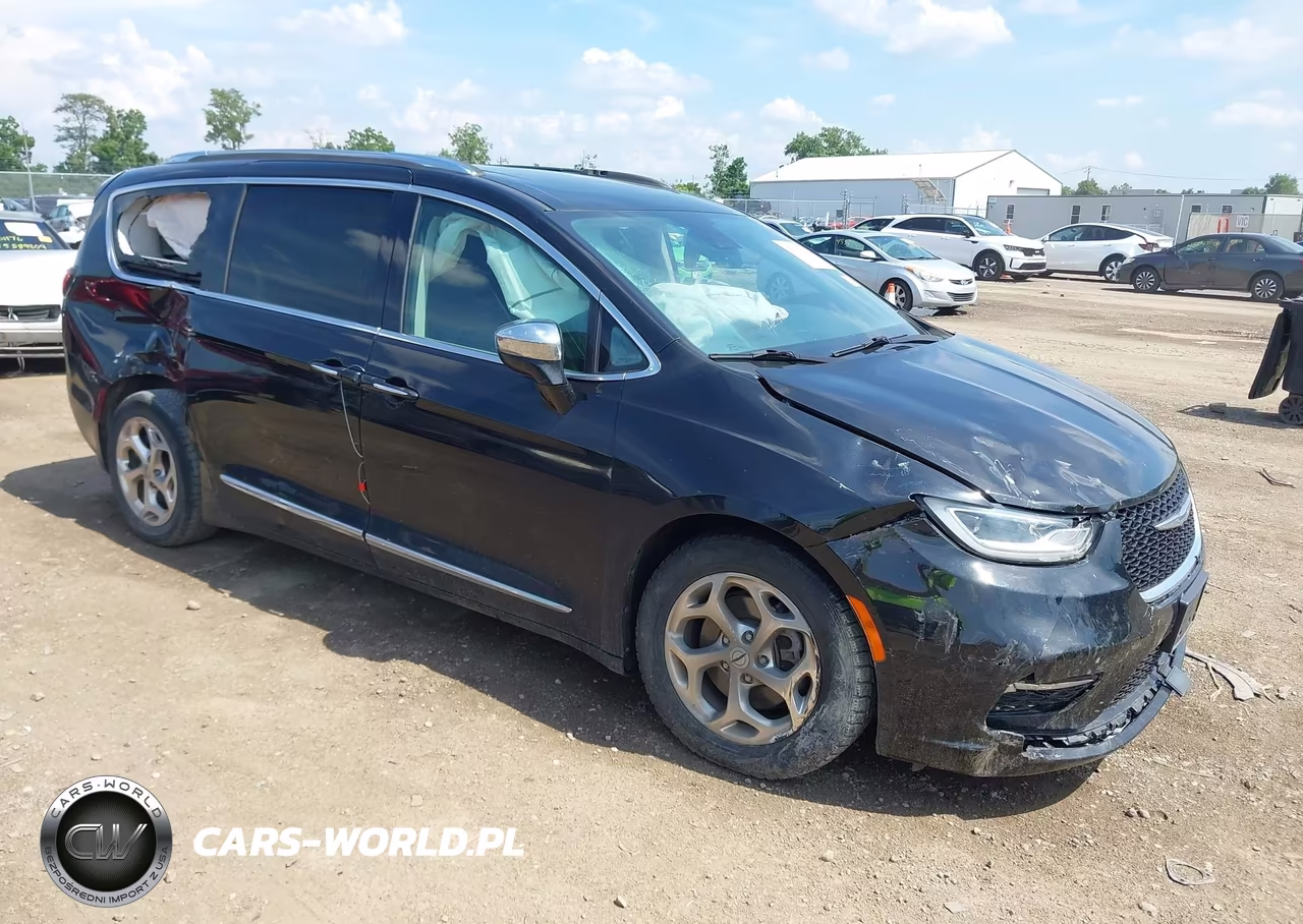 2021 Chrysler Pacifica Hybrid Limited