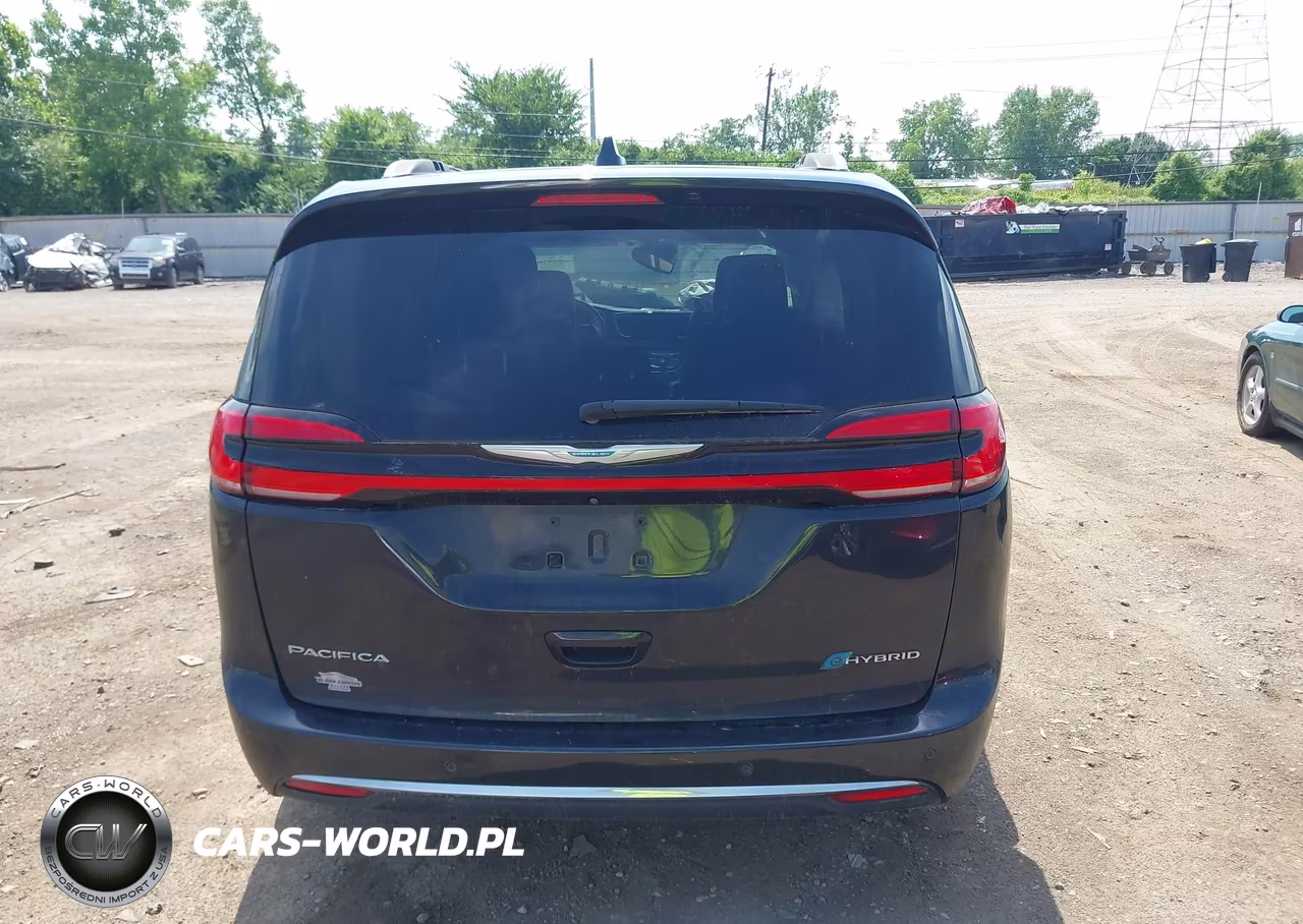 2021 Chrysler Pacifica Hybrid Limited VIN:2C4RC1S72MR510697 - 16