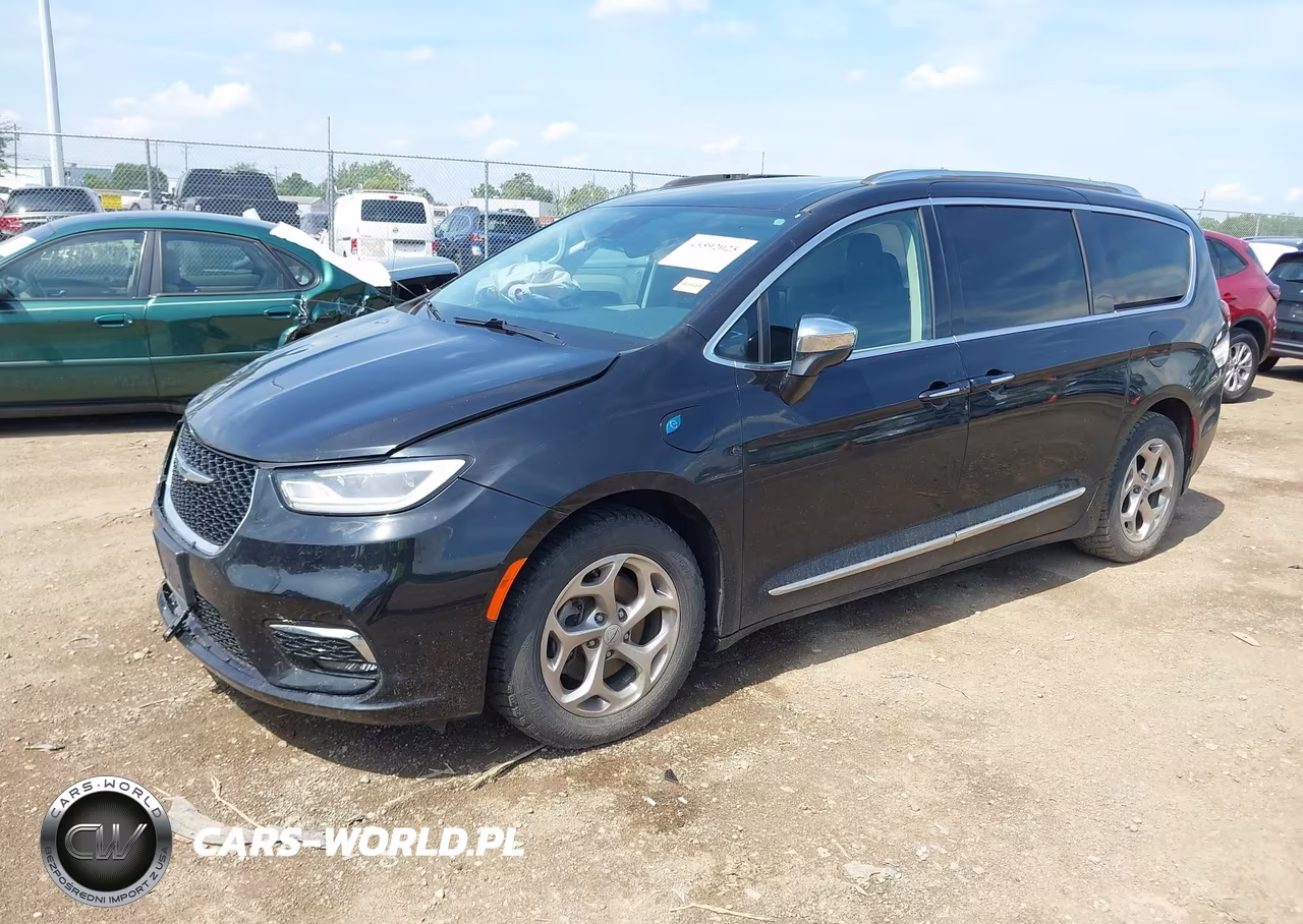 2021 Chrysler Pacifica Hybrid Limited VIN:2C4RC1S72MR510697 - 2