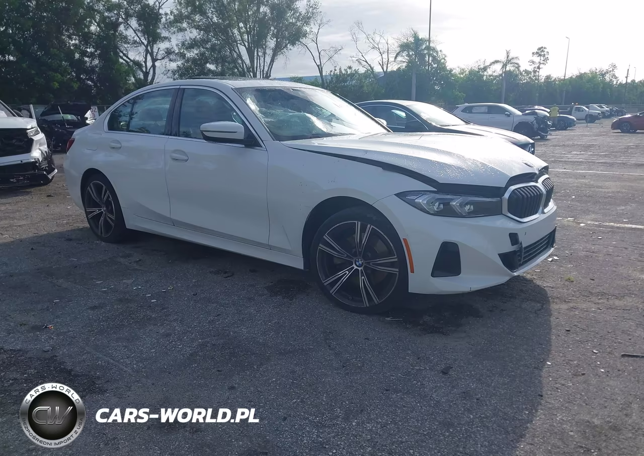 2024 BMW 330I – zdjęcie 1 z 16