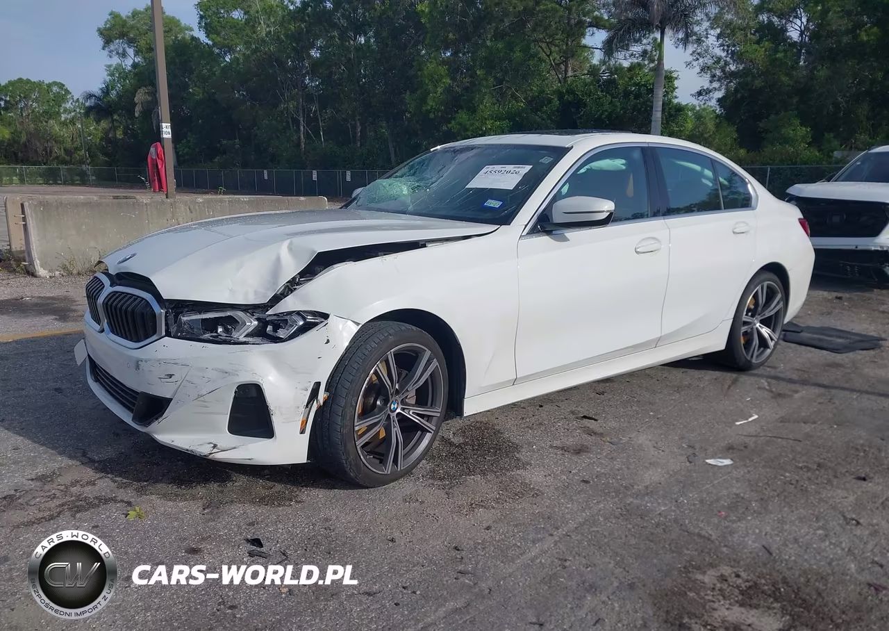 2024 BMW 330I VIN:3MW69FF03R8E03819 - 2