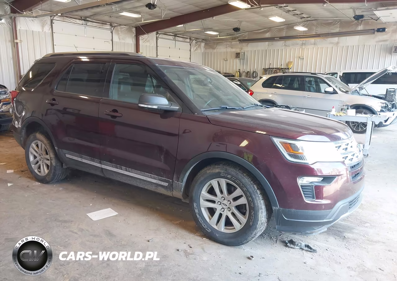 2019 Ford Explorer Xlt