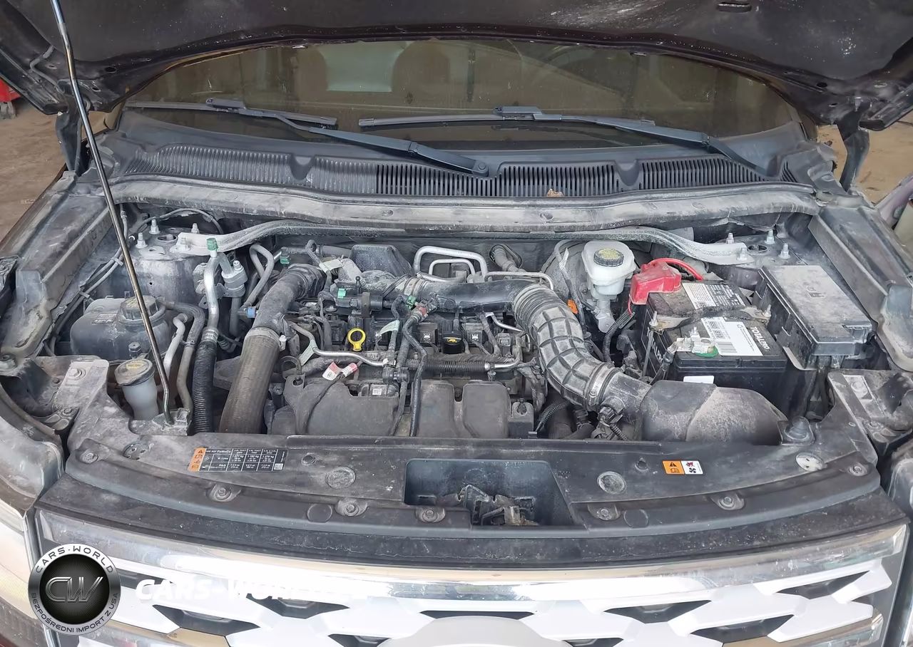 2019 Ford Explorer Xlt VIN:1FM5K8DH6KGA70655 - 10