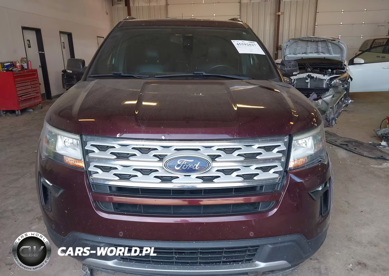 2019 Ford Explorer Xlt VIN:1FM5K8DH6KGA70655 - 12