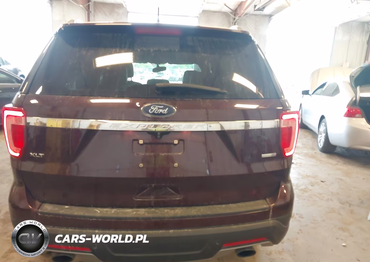 2019 Ford Explorer Xlt VIN:1FM5K8DH6KGA70655 - 16