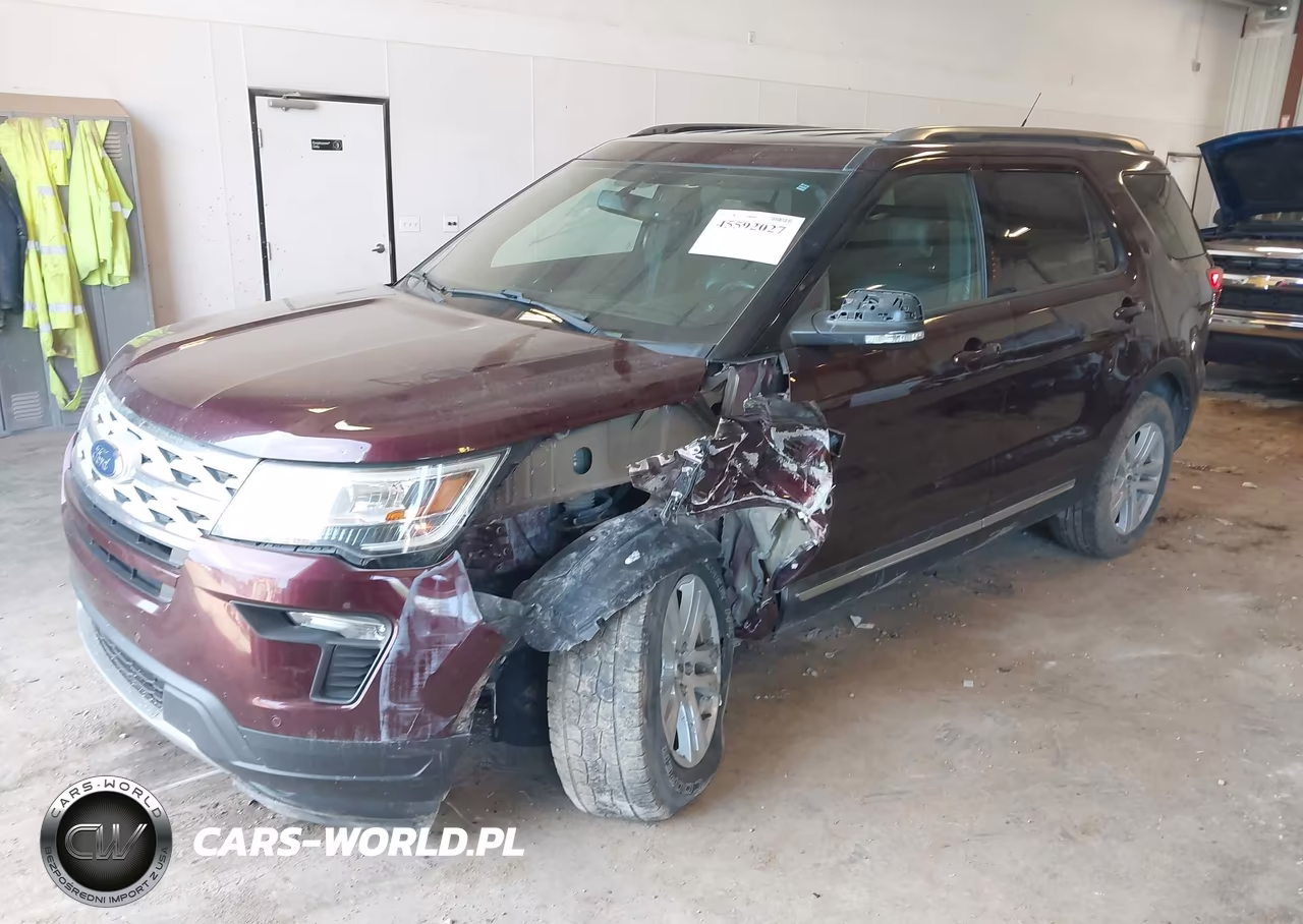 2019 Ford Explorer Xlt VIN:1FM5K8DH6KGA70655 - 2