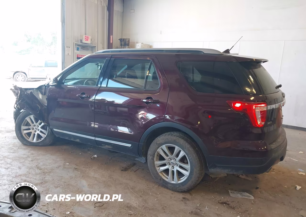 2019 Ford Explorer Xlt VIN:1FM5K8DH6KGA70655 - 3