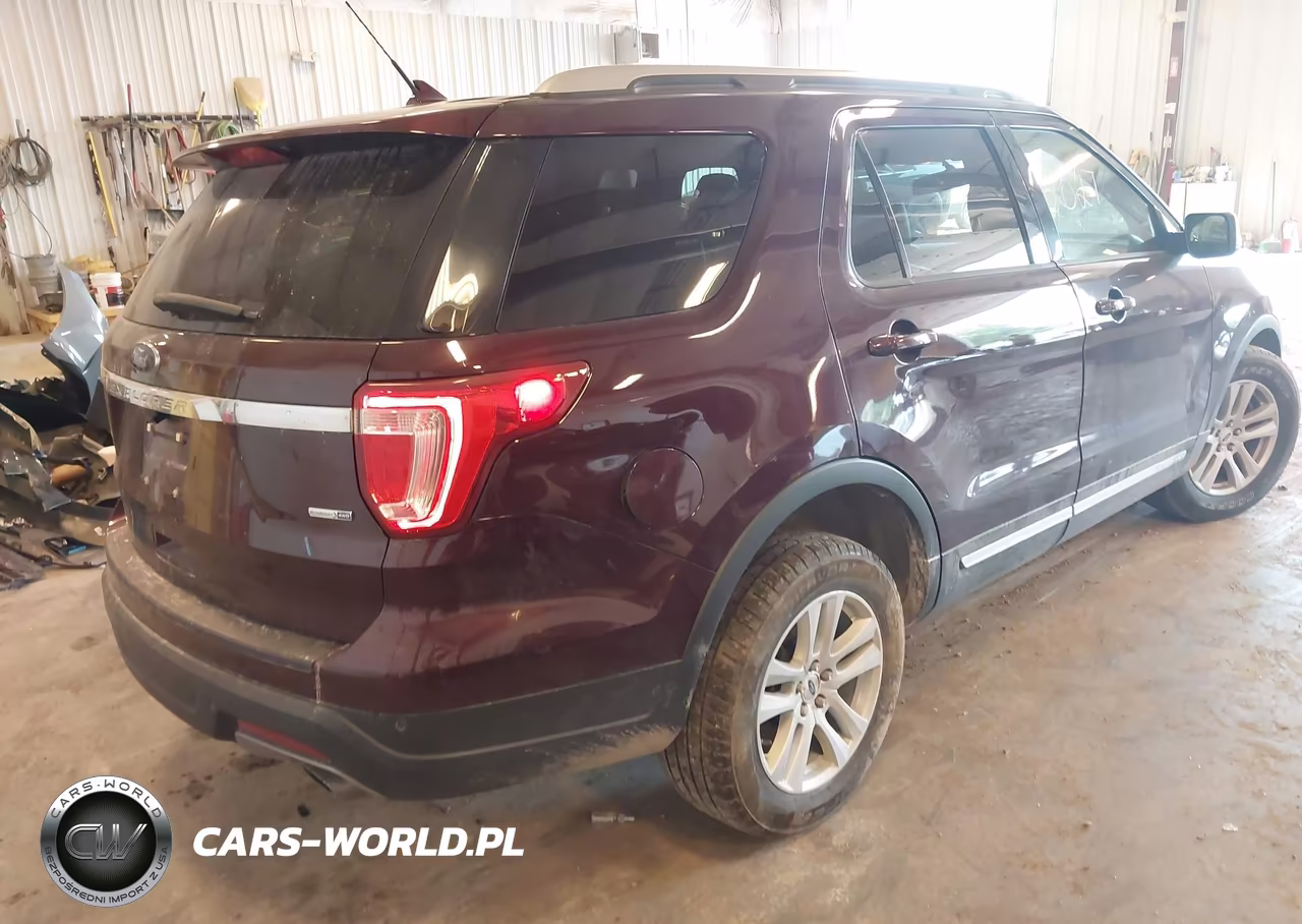 2019 Ford Explorer Xlt VIN:1FM5K8DH6KGA70655 - 4
