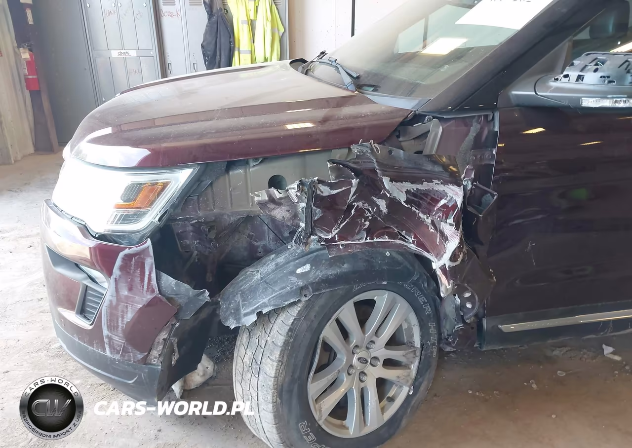 2019 Ford Explorer Xlt VIN:1FM5K8DH6KGA70655 - 6