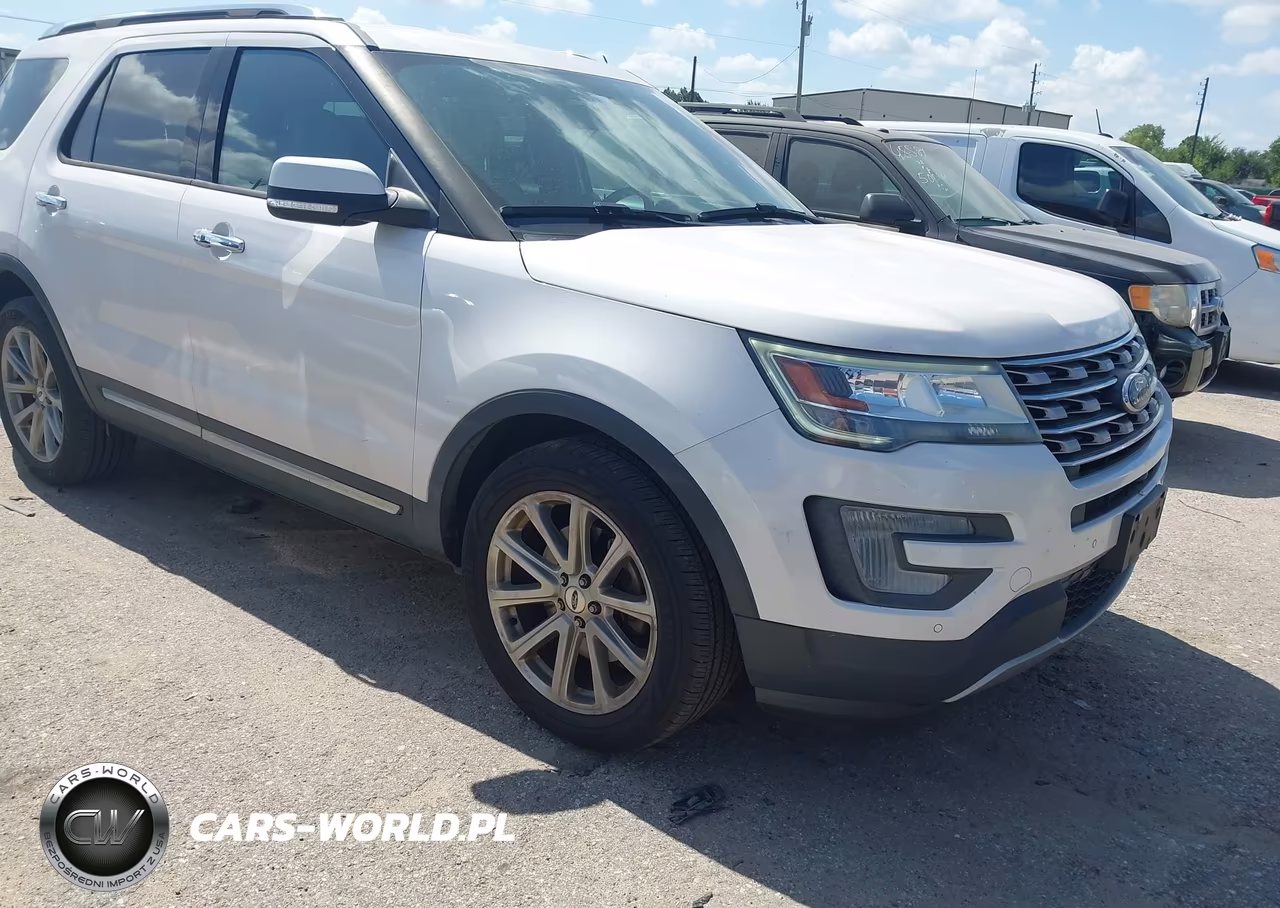 2017 Ford Explorer Limited – zdjęcie 1 z 16