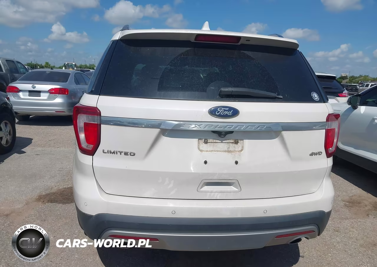 2017 Ford Explorer Limited VIN:1FM5K8F85HGC39151 - 16