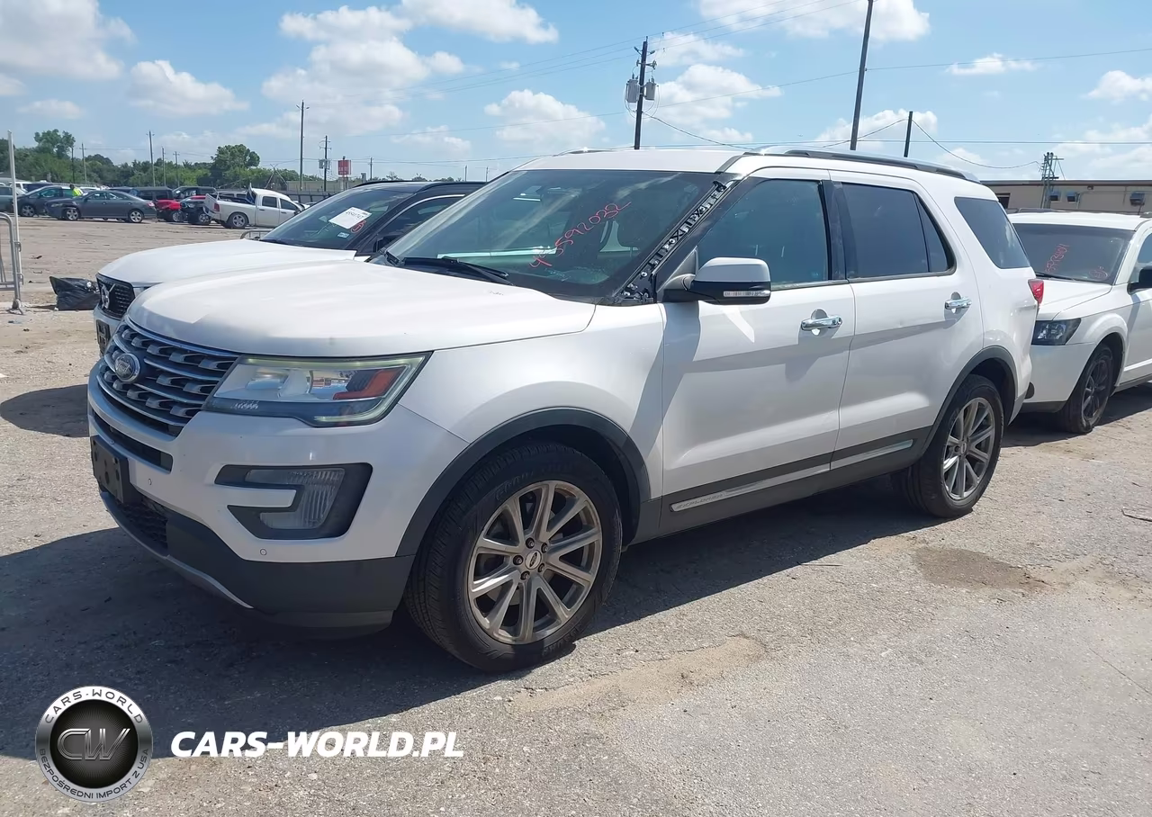 2017 Ford Explorer Limited VIN:1FM5K8F85HGC39151 - 2