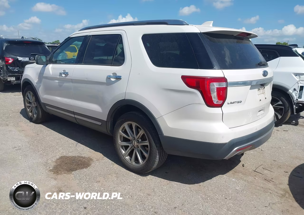 2017 Ford Explorer Limited VIN:1FM5K8F85HGC39151 - 3